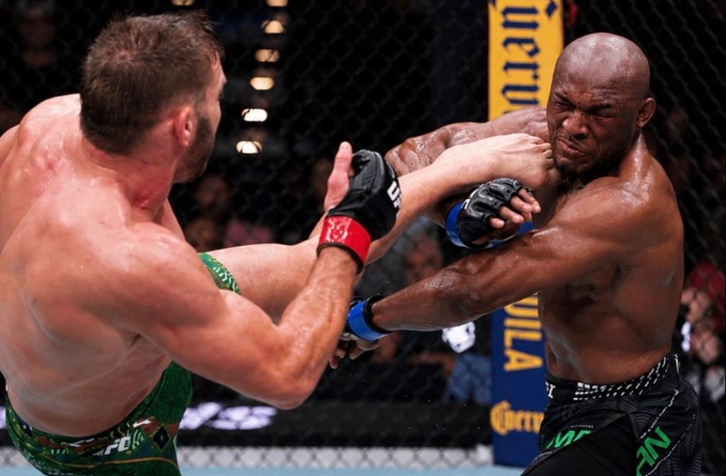 Dricus du Plessis, UFC Oklahoma City, Kamaru Usman, Results, UFC