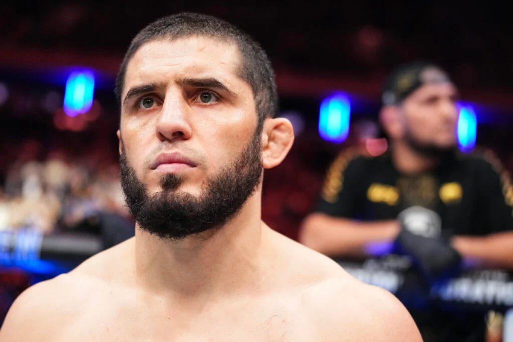 Islam Makhachev is making his first welterweight title defense at UFC 330