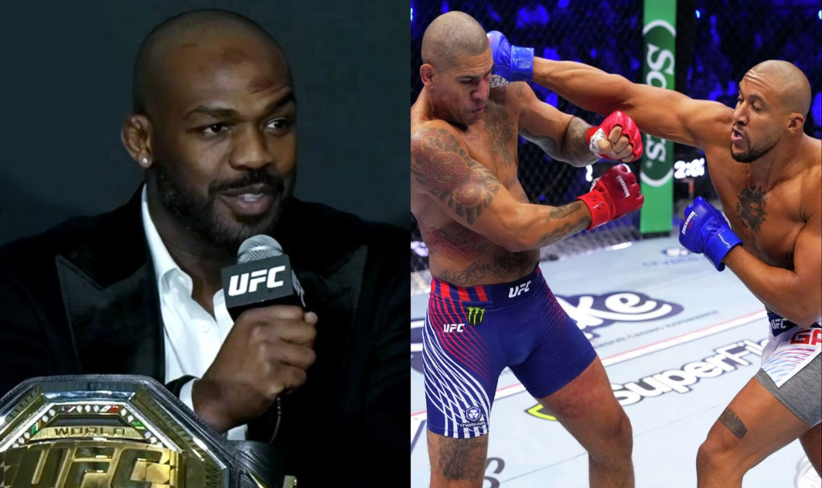 Jon Jones opines on what went wrong for Alex Pereira in UFC Freedom 250 loss: “You find yourself out there watching instead of doing”