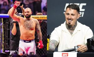 Josh Hokit criticized Tom Aspinall's offensive approach in fights