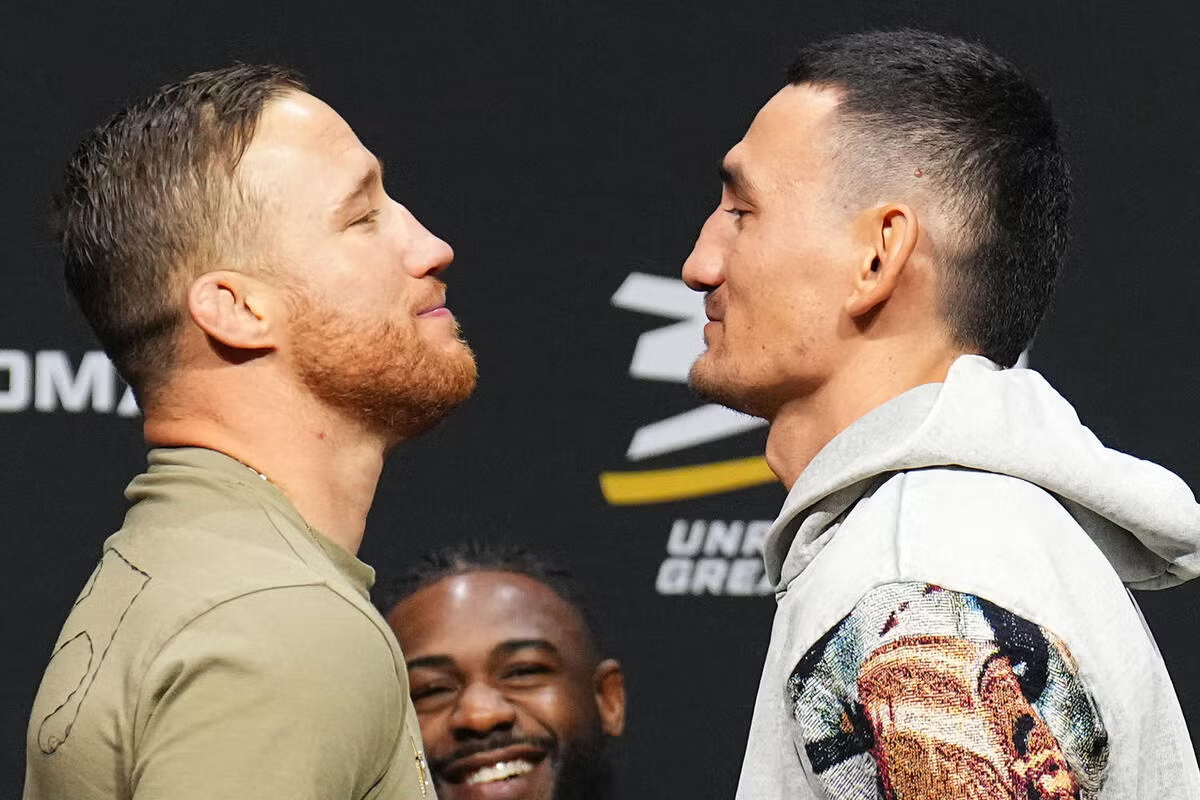 Max Holloway wants another ‘masterpiece’ in possible Justin Gaethje rematch: “I’d go out there and do the same damn thing”