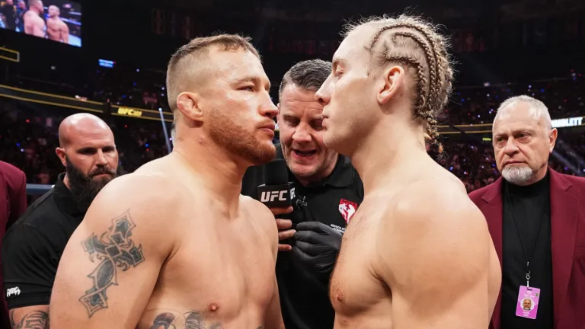 Justin Gaethje shuts down notion that he’s ‘destined’ for rematch with Paddy Pimblett