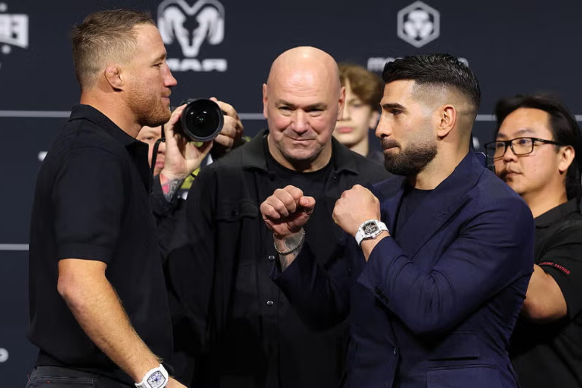 Justin Gaethje says Arman Tsarukyan is far more deserving of title shot than Ilia Topuria: “He’s not fighting me next”