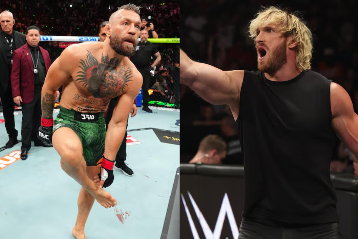 Logan Paul urges Conor McGregor to join WWE because he’s ‘cooked’ in MMA: “He has a lot of people fooled”