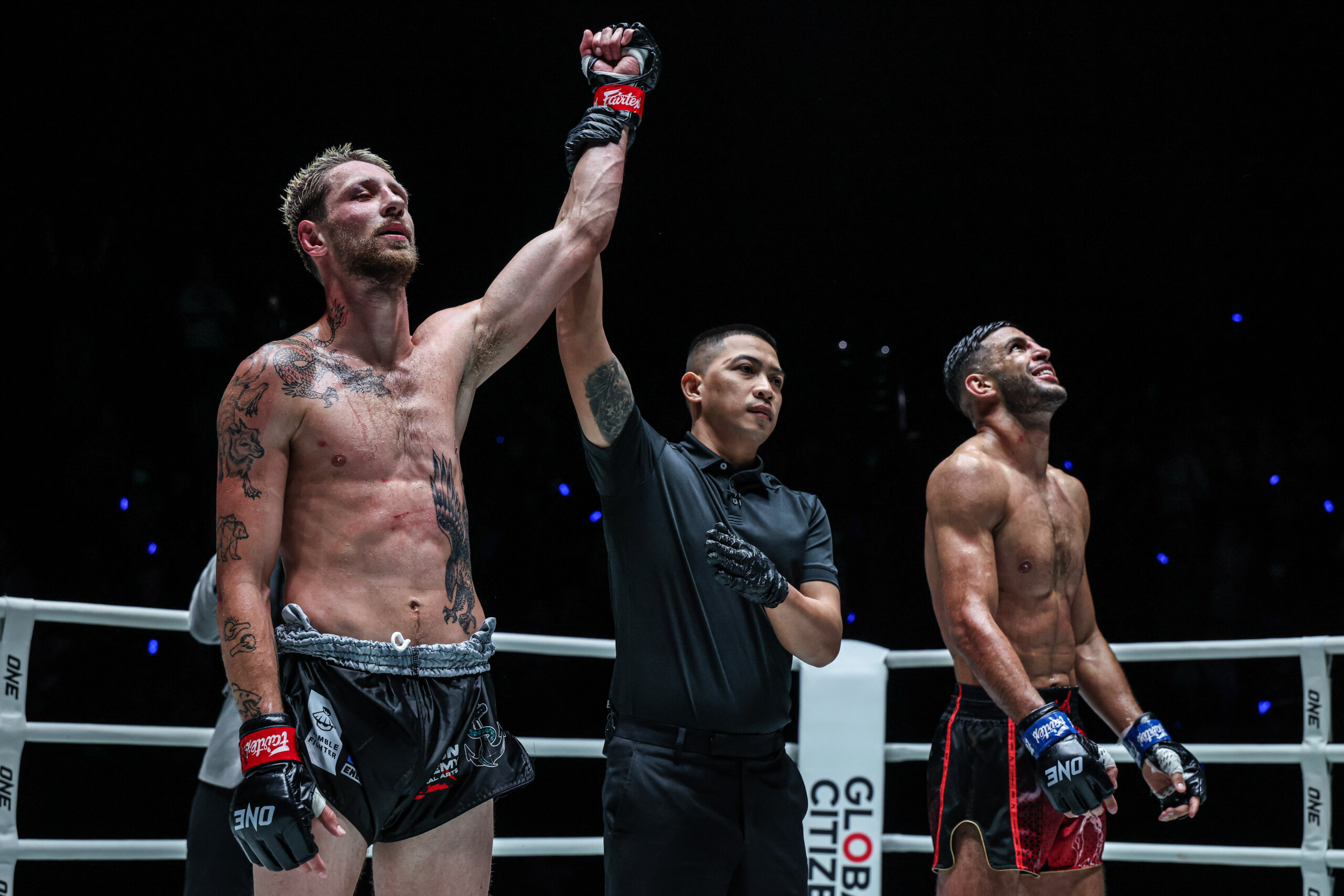 Luke Lessei outlines strategy that brought victory at ONE Fight Night 45: 'It just brought me more confidence"