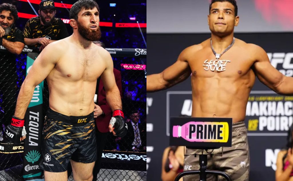 Magomed Ankalaev reacts to Paulo Costa turning down short-notice fight for UFC Abu Dhabi