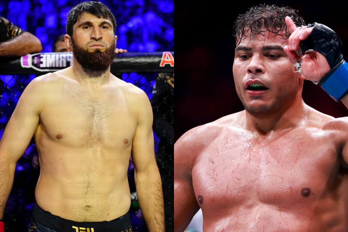 Magomed Ankalaev wouldn’t mind fighting Paulo Costa if Carlos Ulberg remains sidelined: “Unless he’s going to be running away”