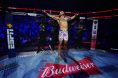 Max Holloway embraces being introduced before his UFC fight begins