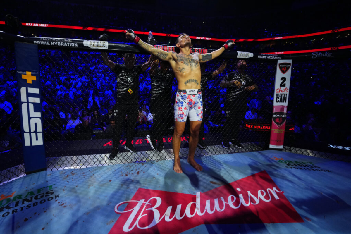 Max Holloway won’t rule out future welterweight fights after UFC 329 fight with Conor McGregor: “Never say never” Max Holloway won’t rule out future welterweight fights after UFC 329 fight with Conor McGregor: “Never say never”