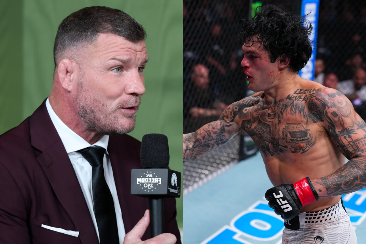 Michael Bisping gushes over ‘phenomenal’ rising star following UFC OKC: “That man is going to be a huge star”