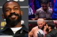 Jon Jones, Ilia Topuria and Khamzat Chimaev