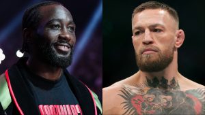 Terence Crawford and Conor McGregor