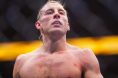 Paddy Pimblett inside the Octagon at UFC 324