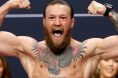 Conor McGregor at the UFC 246 ceremonial weigh-in