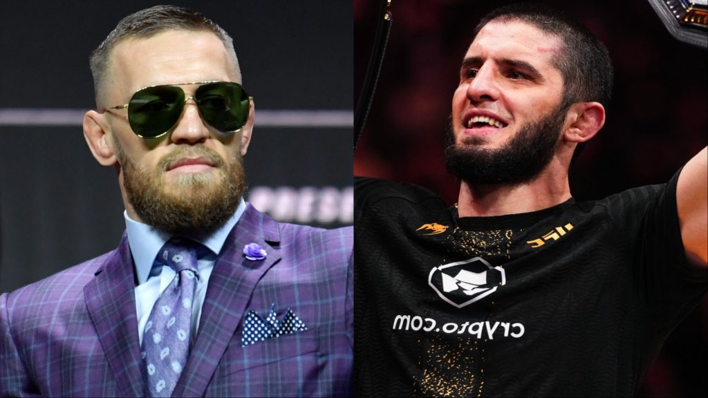 Conor McGregor and Islam Makhachev