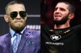 Conor McGregor and Islam Makhachev