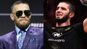 Conor McGregor and Islam Makhachev