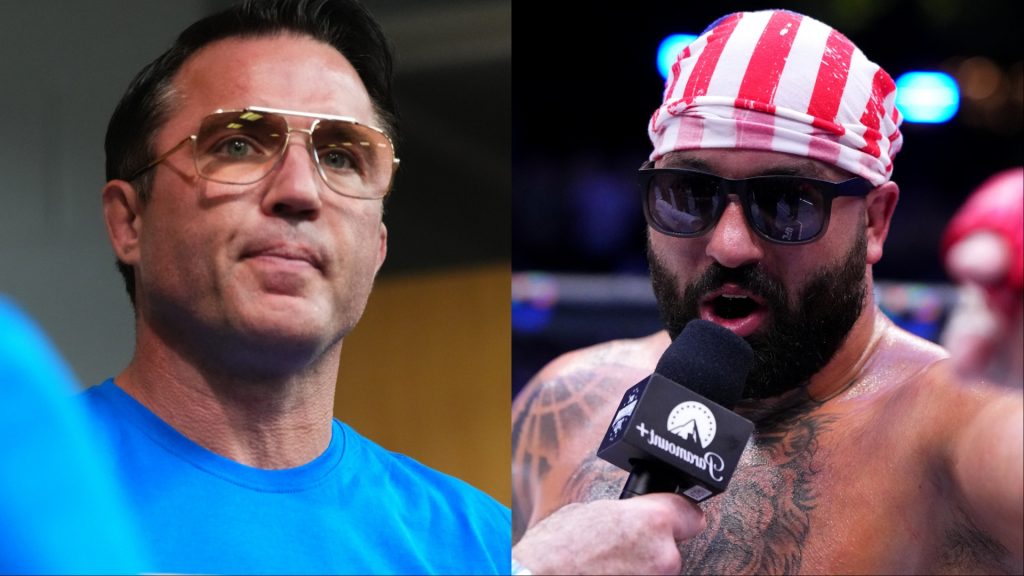 Chael Sonnen and Josh Hokit