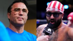 Chael Sonnen and Josh Hokit