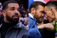 Drake, Max Holloway and Conor McGregor
