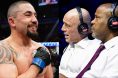 Robert Whittaker, Joe Rogan and Daniel Cormier