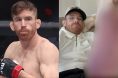 Cory Sandhagen before and after his UFC 329 fight