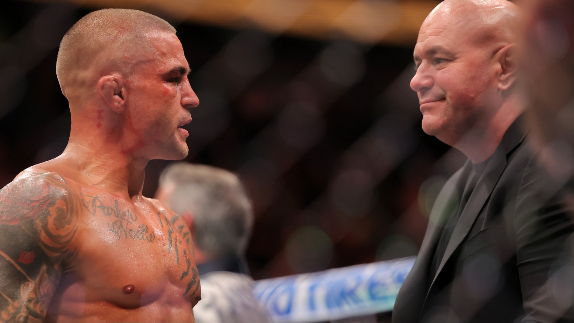 Dana White reacts to Dustin Poirier’s recent arrest, reveals fighter care program