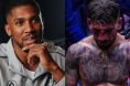 Anthony Joshua and Ilia Topuria