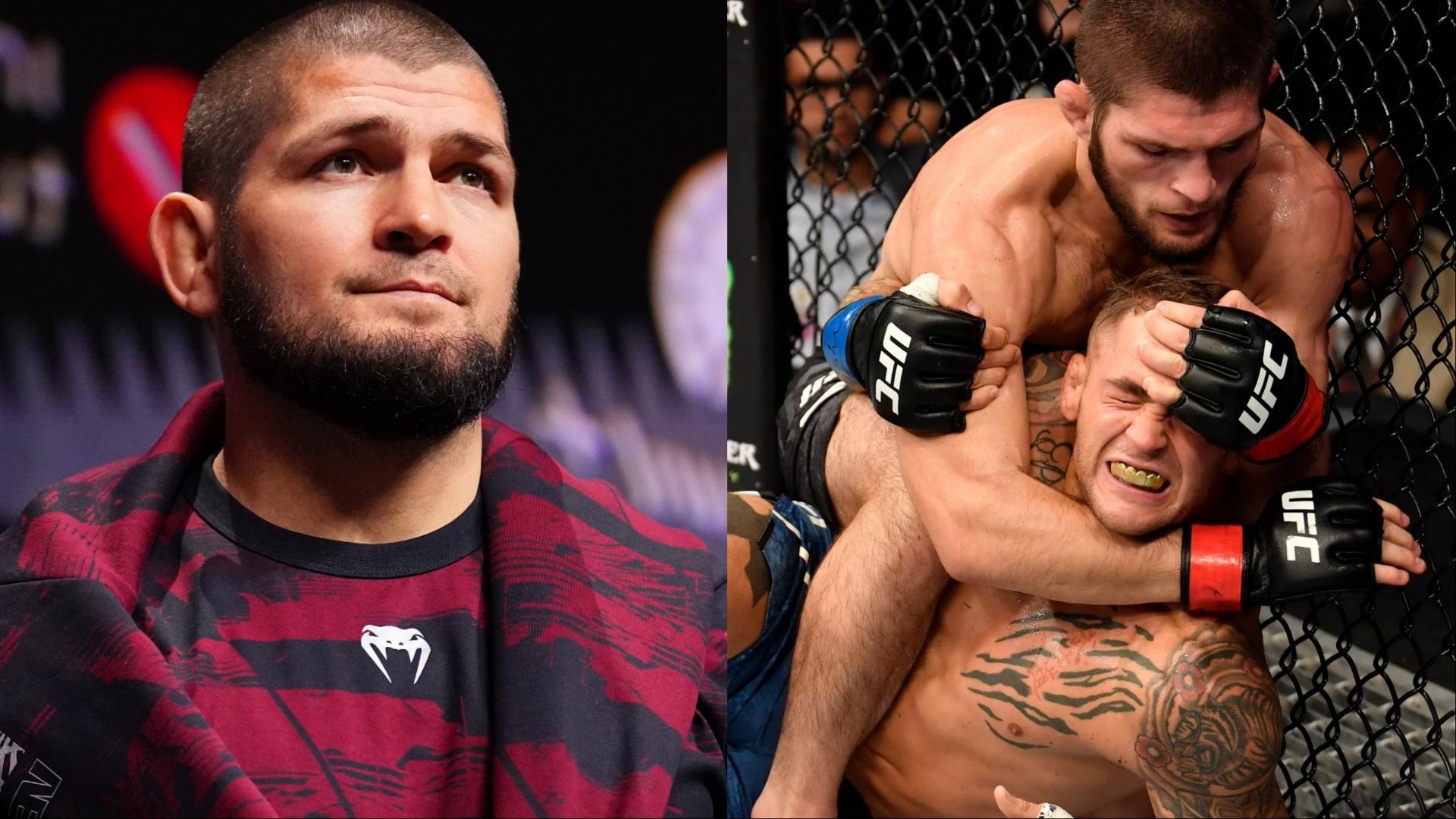 Khabib Nurmagomedov says he’s in his wrestling ‘prime’ six years after abrupt UFC retirement