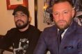 Conor McGregor and Dillon Danis