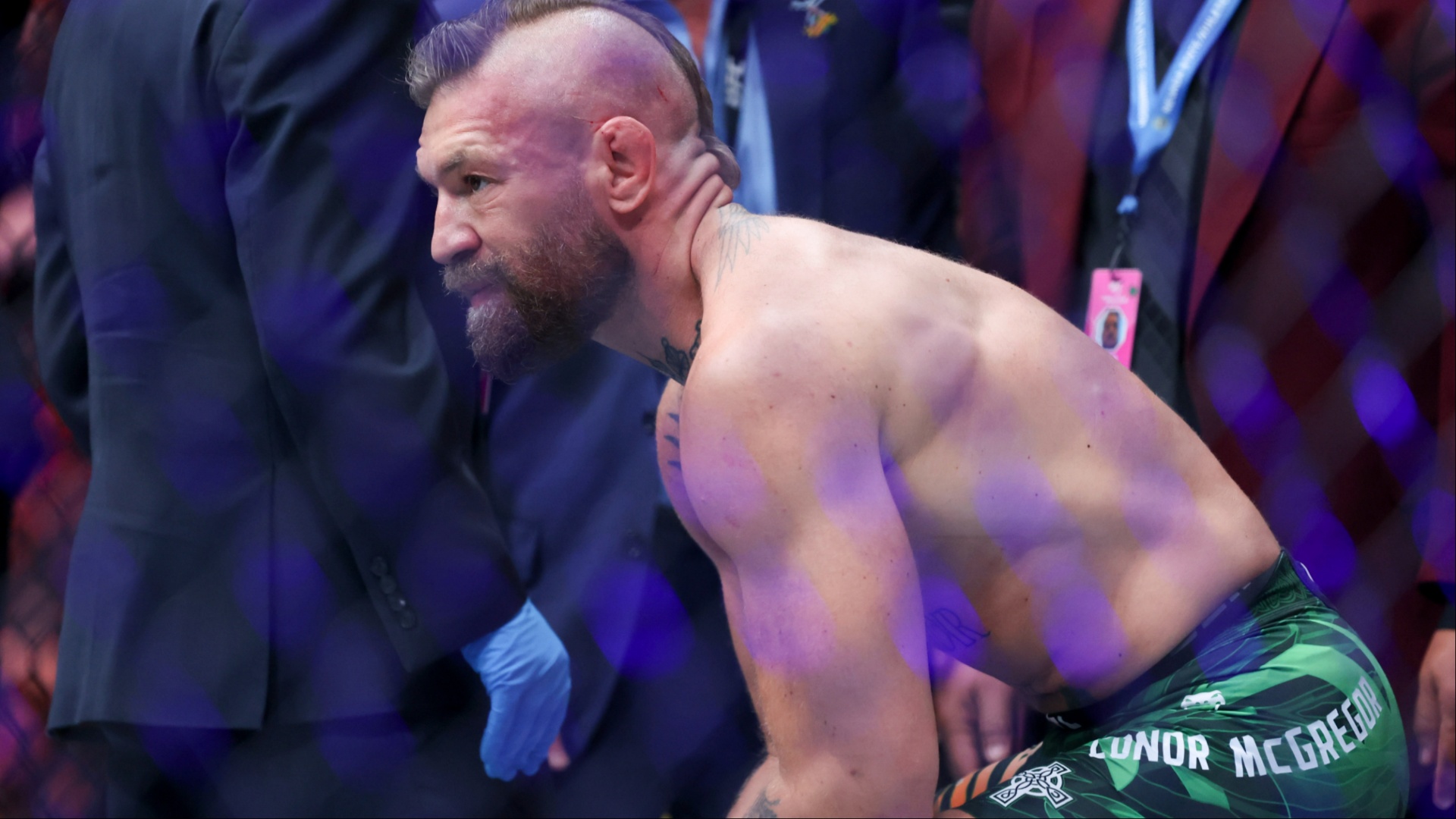 Conor McGregor calls for Max Holloway fight to be ‘overturned’ after UFC 329
