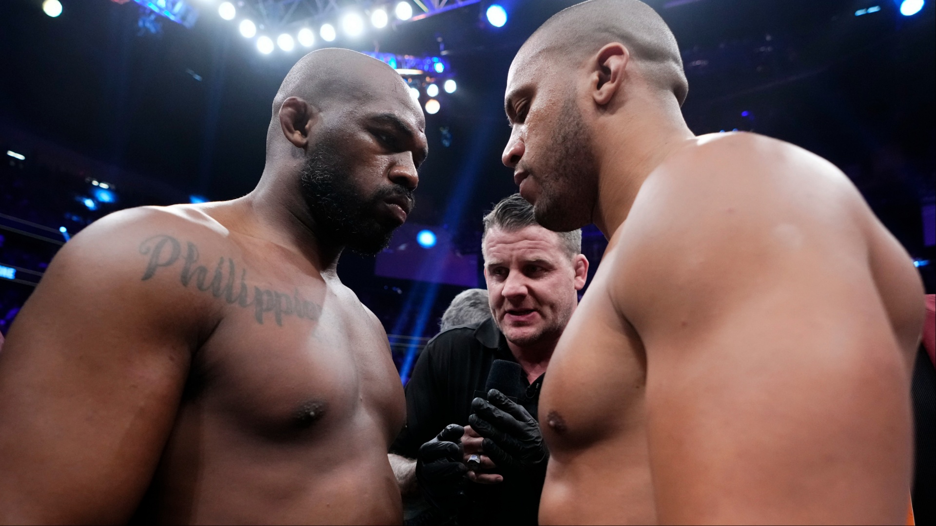 Jon Jones reveals how Ciryl Gane ‘intimidated’ him after first-round win, predicts Tom Aspinall rematch