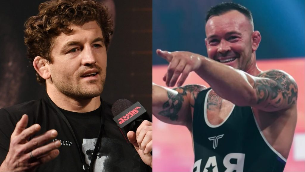 Ben Askren and Colby Covington