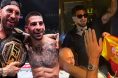 Ilia Topuria with Sergio Ramos after UFC 308