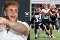 Jake Paul and the Cleveland Browns