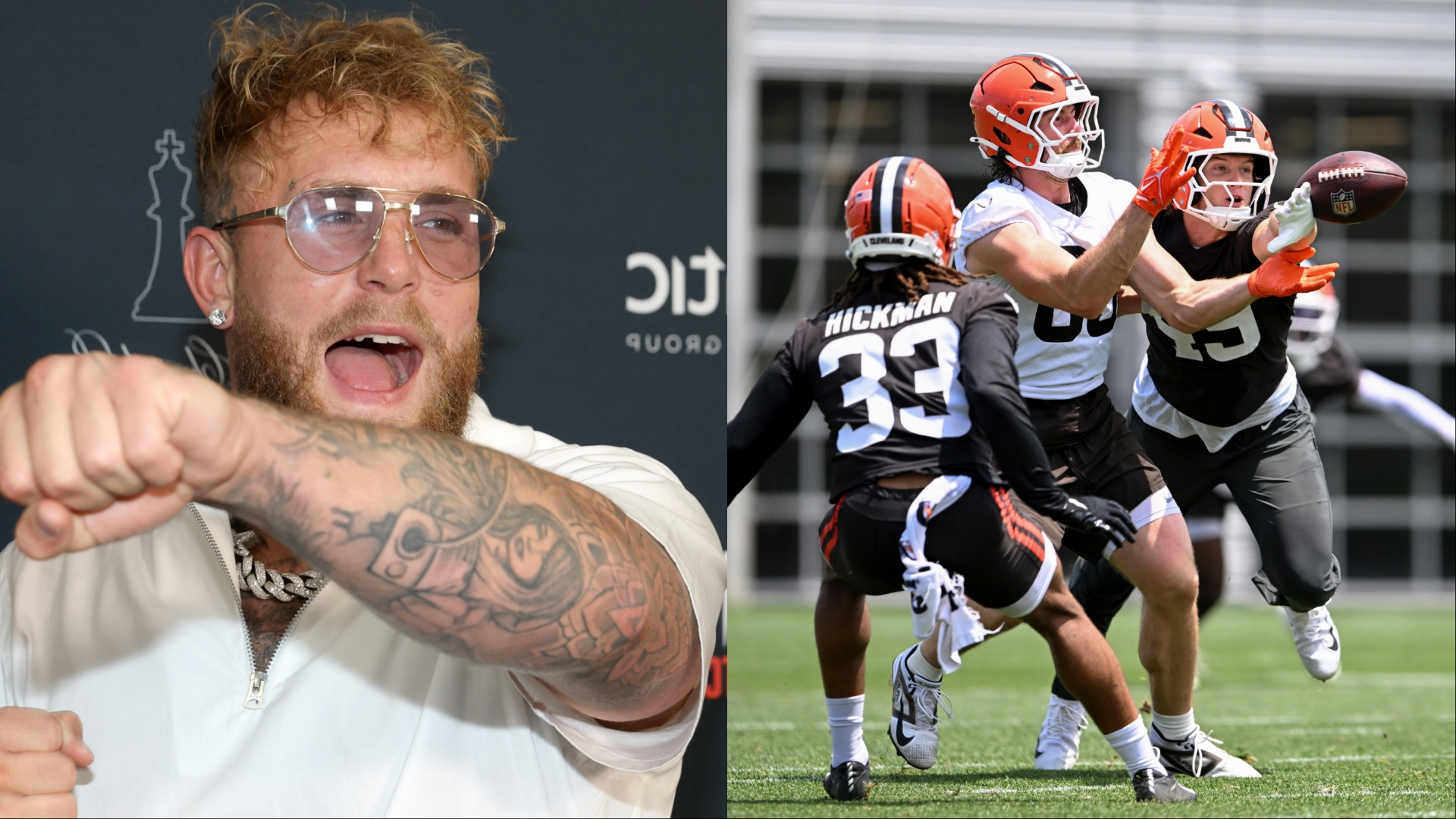 Jake Paul says multiple NFL teams have reached out about post-boxing deal: ‘Super mediocrity’