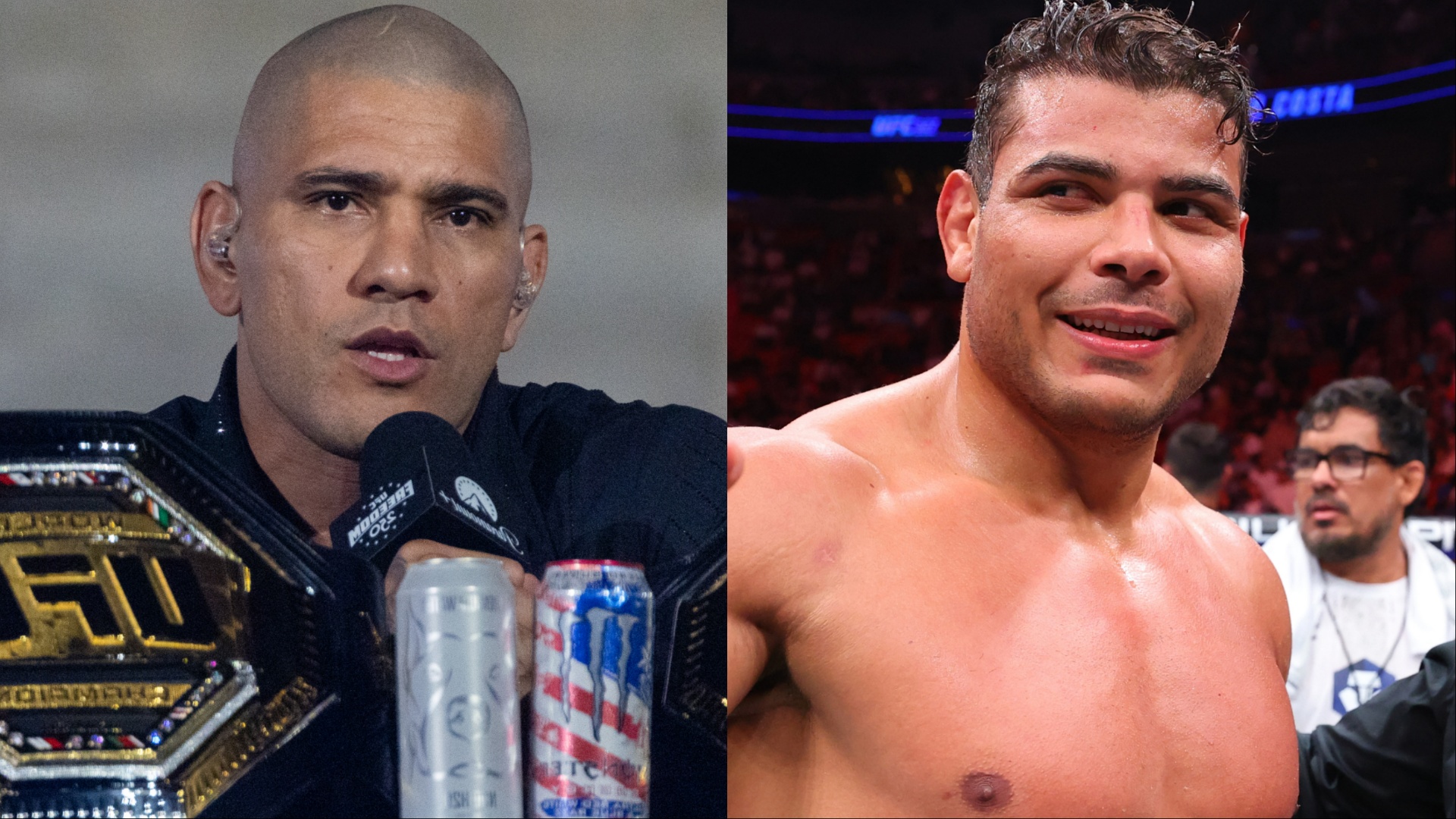 Alex Pereira warns Paulo Costa after public plea for light heavyweight title shot