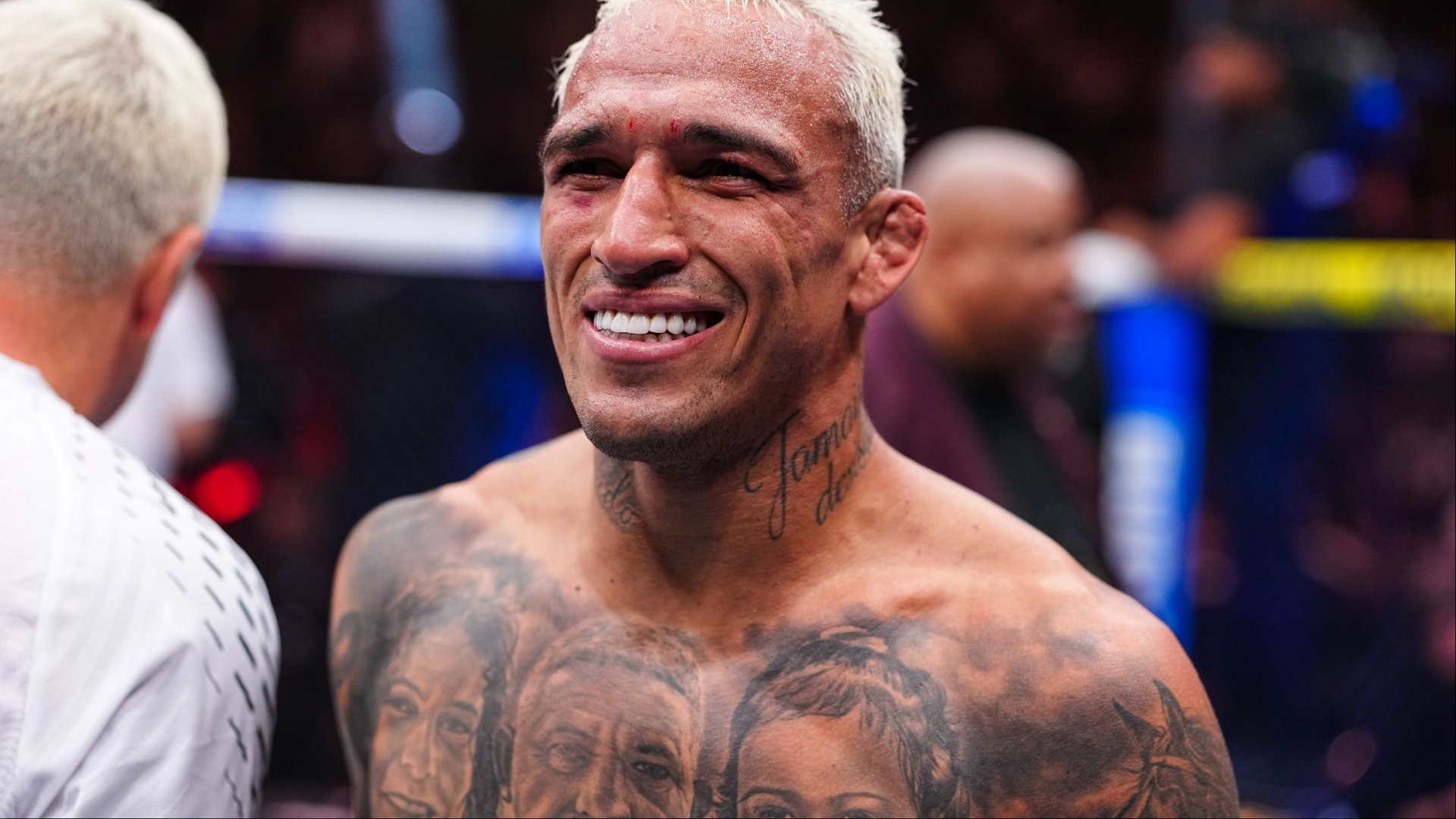 REPORT: Charles Oliveira set to defend BMF title in UFC 331 headliner