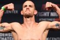Cole Miller at a UFC ceremonial weigh-in