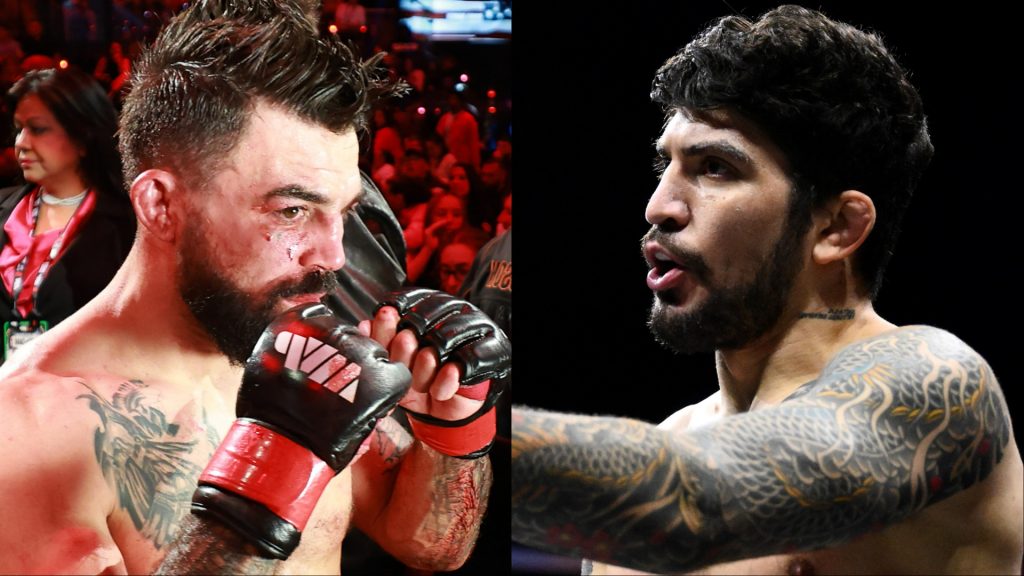 Mike Perry and Dillon Danis
