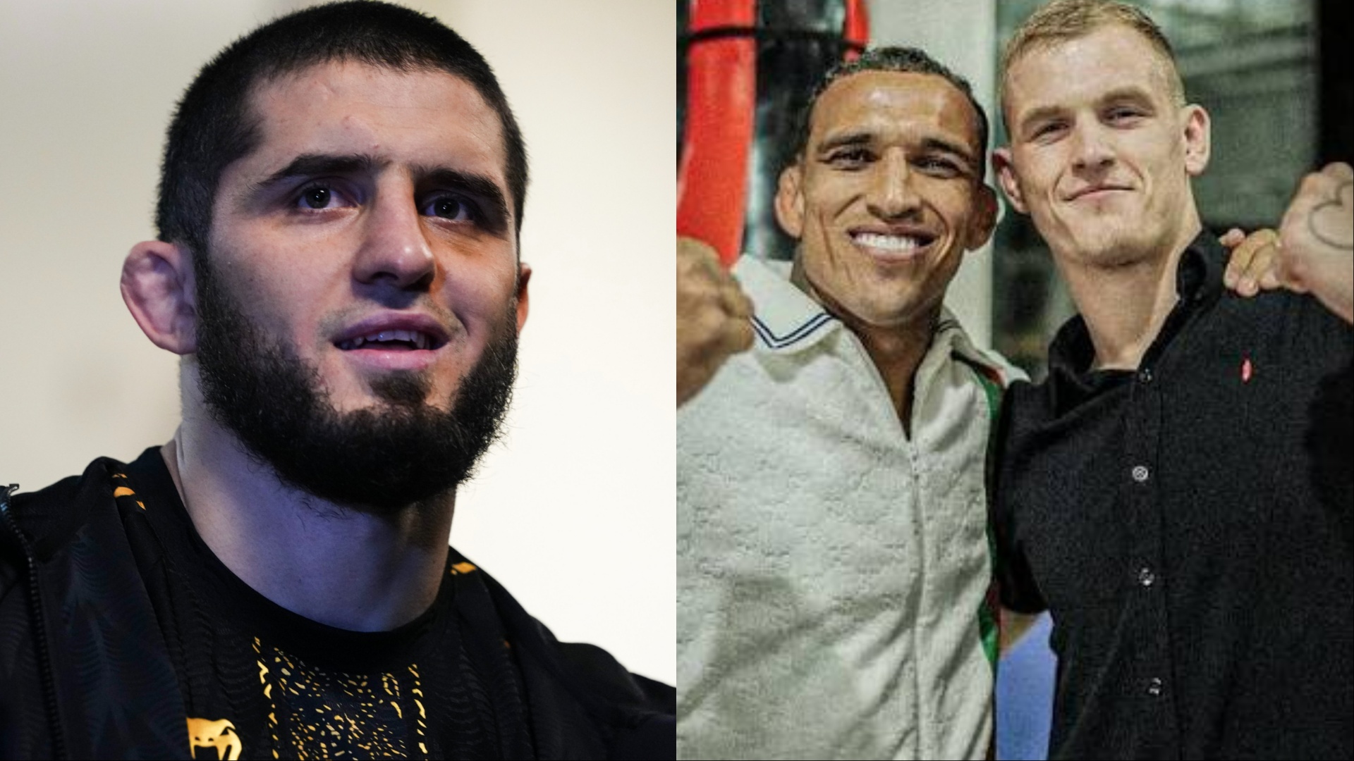 Islam Makhachev expects Ian Machado Garry to ‘tap fast’ after UFC 330 prep with Charles Oliveira
