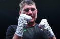 Darren Till poses after a knockout win at Misfits Boxing 30