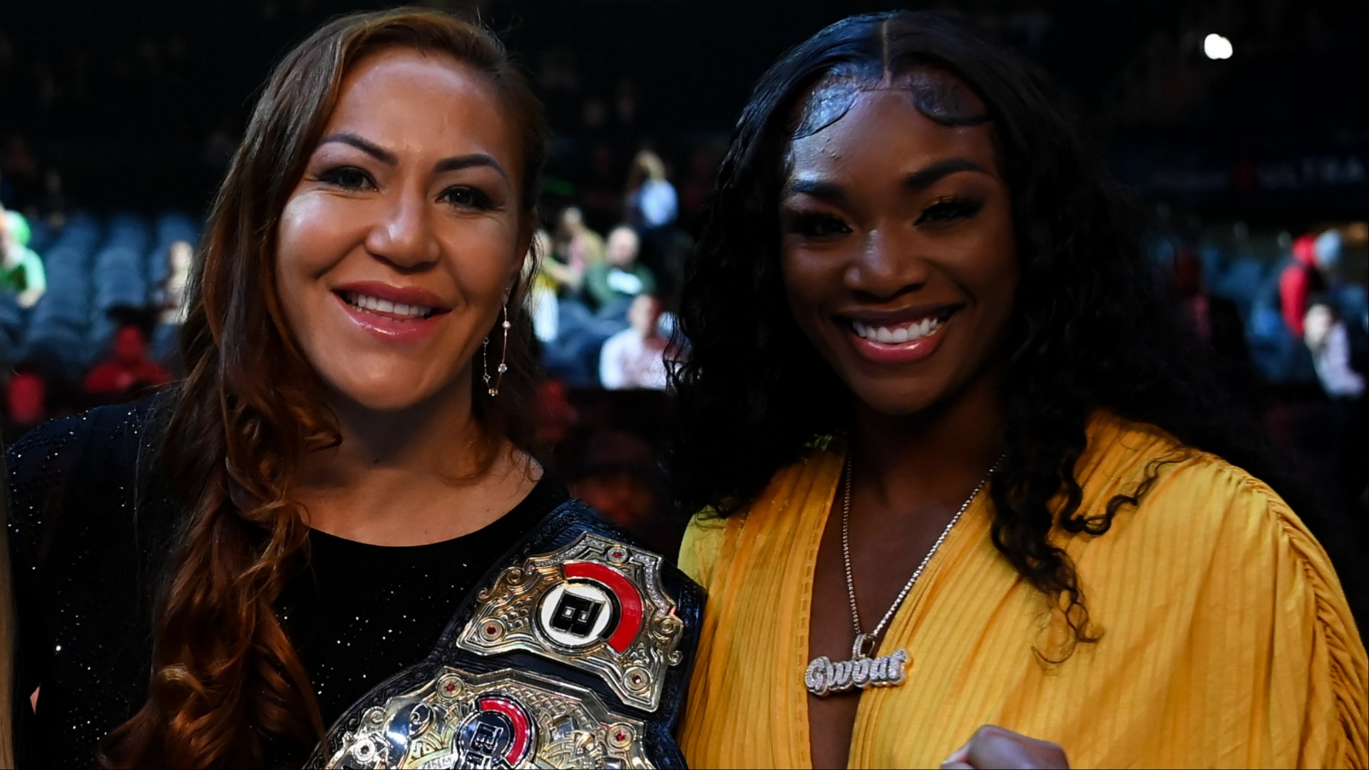 Claressa Shields says Cris ‘Cyborg’ Justino ‘quit in 4 rounds’ in latest boxing trash talk, Cyborg responds Claressa Shields says Cris ‘Cyborg’ Justino ‘quit in 4 rounds’ in latest boxing trash talk, Cyborg responds