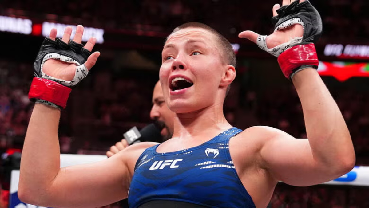 Rose Namajunas won’t return until she finds her purpose: “I still want to fight again”