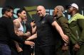 Ryan Garcia and Conor Benn separated during presser at Fanatics Fest NYC