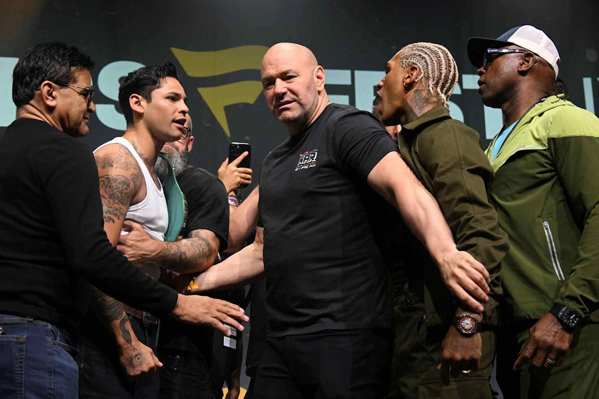 Conor Benn insists Ryan Garcia fight isn’t personal, still wants to ‘punch his head in’