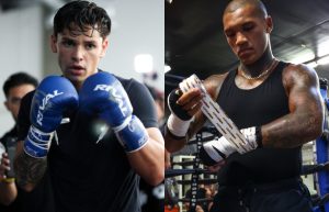 Ryan Garcia will fight Conor Benn under the Zuffa Boxing banner on Sept. 12