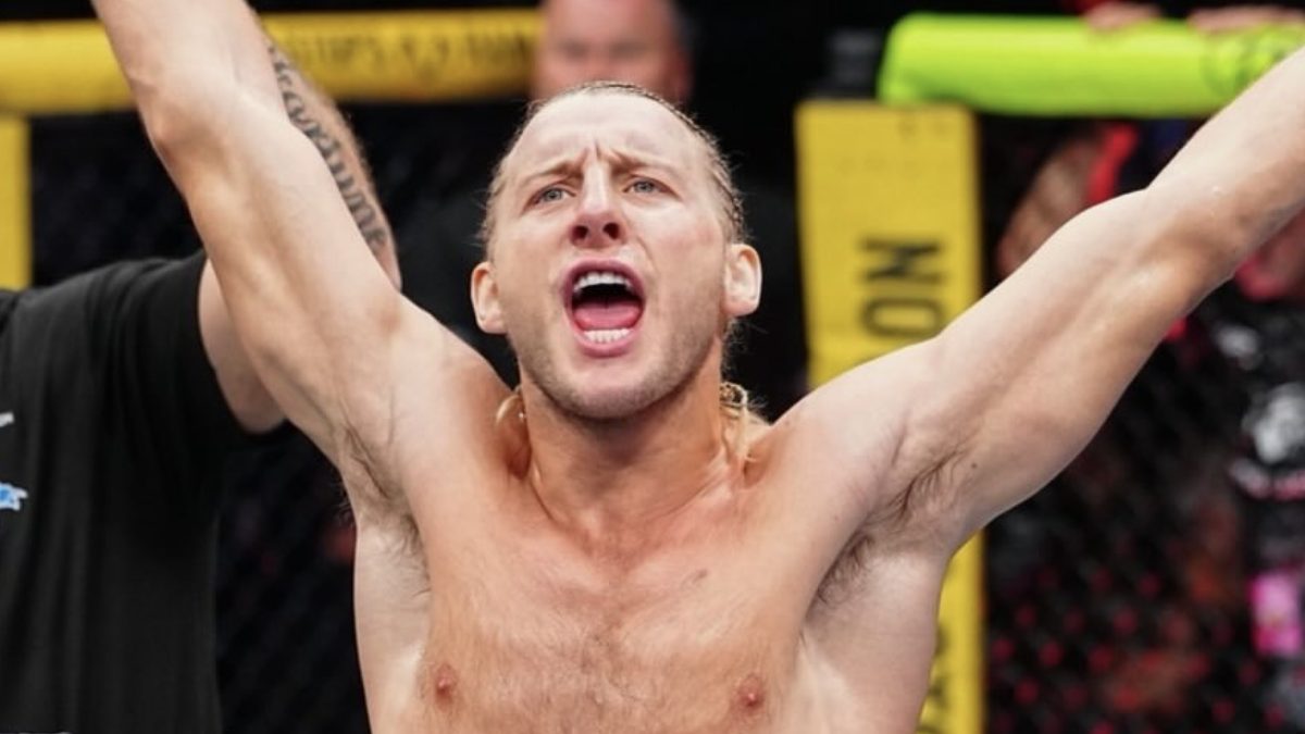 Paddy Pimblett’s eyes are on UFC gold after UFC 329 victory