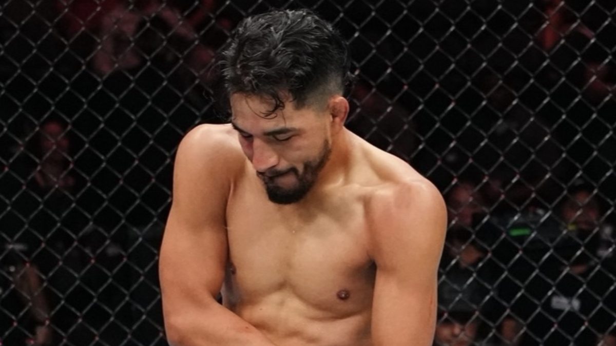 Adrian Yanez is feeling confident again in the wake of win over Cody Garbrandt