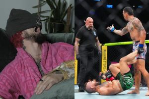 Sean O'Malley says Conor McGregor's injury at UFC 329 is most disappointing moment in combat sports history